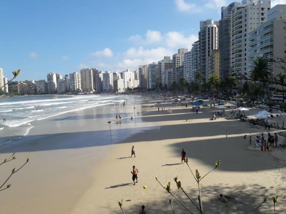 Guaruja, Asturias, 3 Suites, 1 Quadra Da Praia Exterior foto