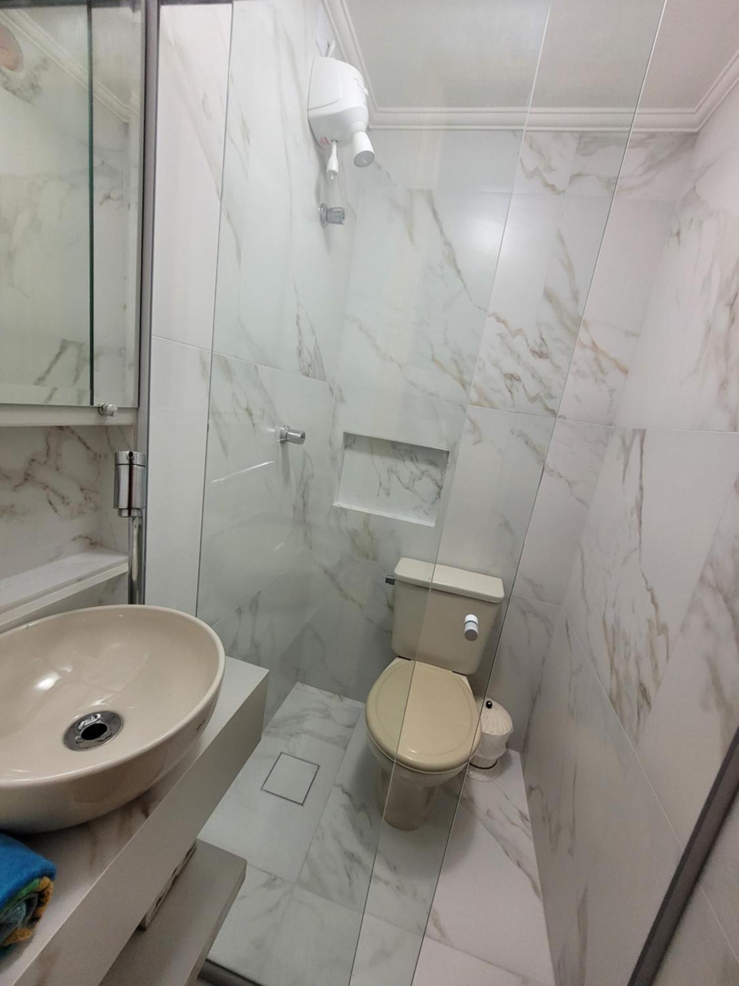 Guaruja, Asturias, 3 Suites, 1 Quadra Da Praia Exterior foto